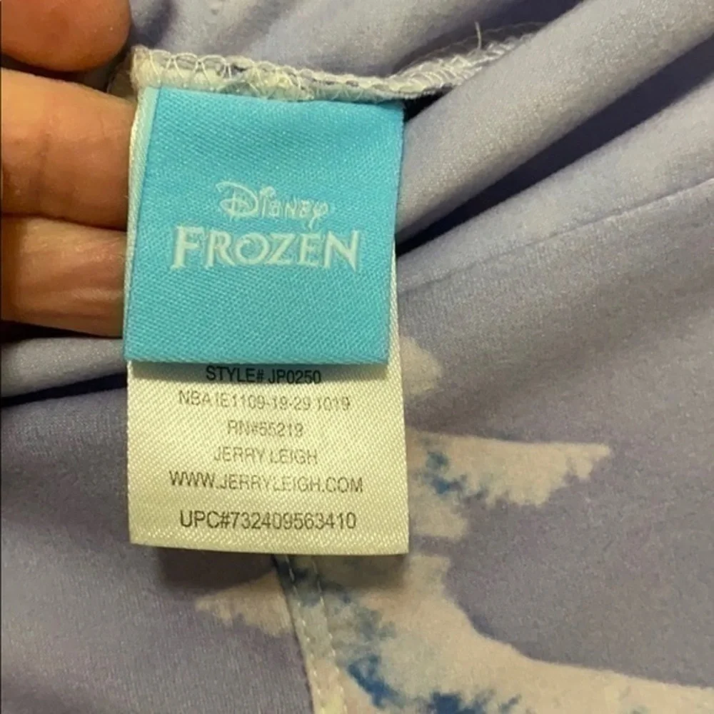 Disney Frozen Tee size Small & Leggings size XS